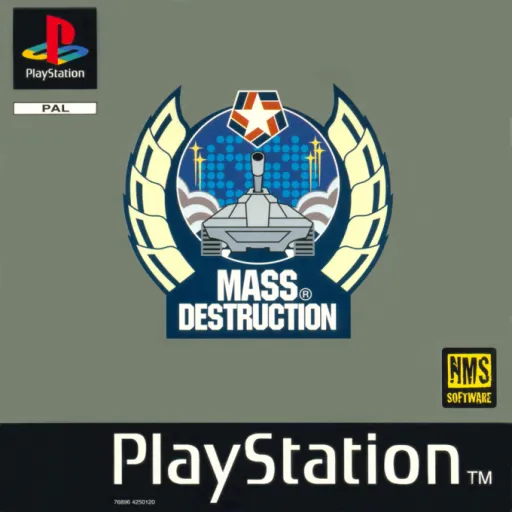 Mass Destruction (Europe) (En,Fr,De,Es)